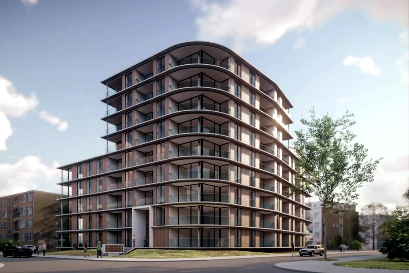 78 appartementen in Den Haag