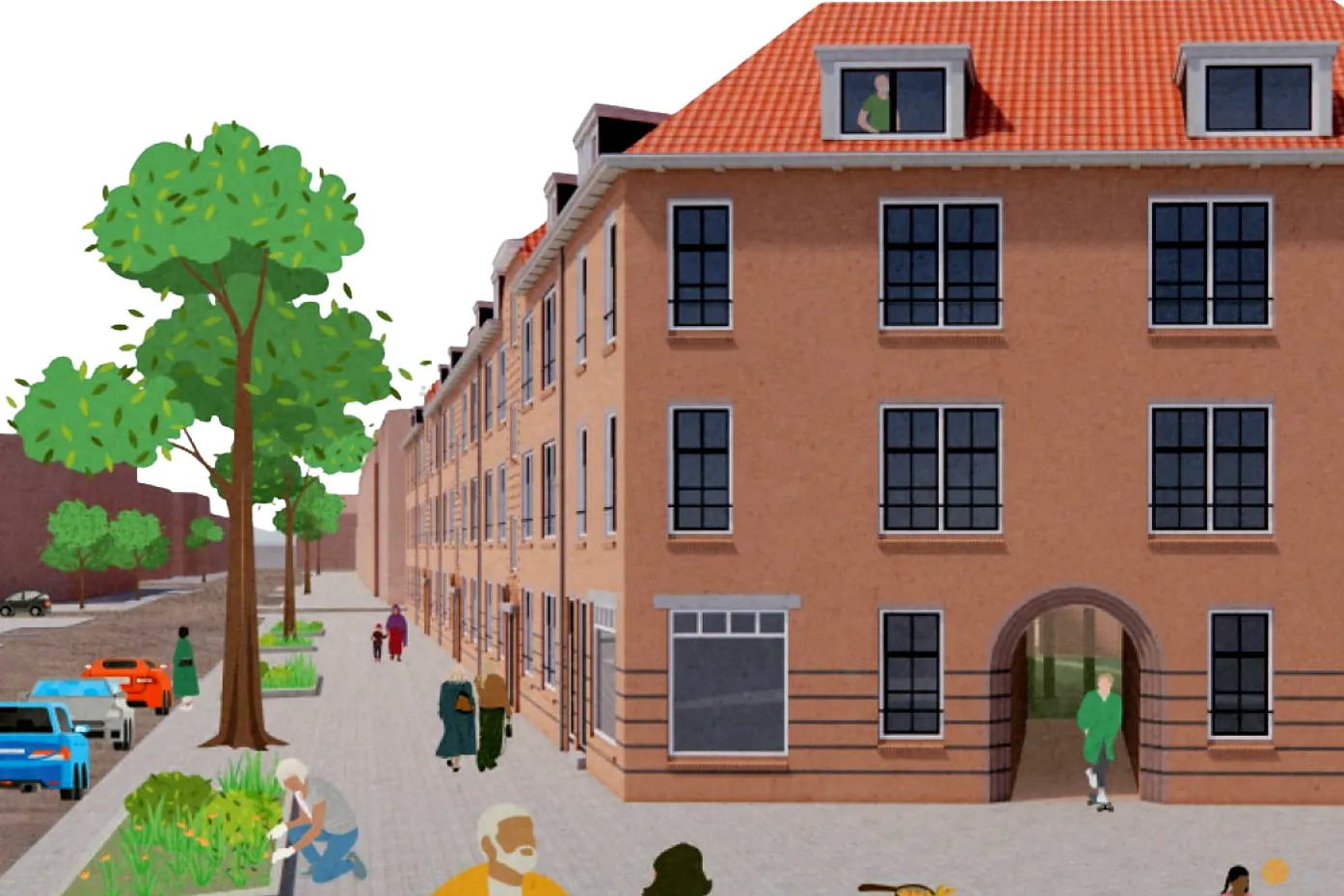 24 woningen in Rotterdam