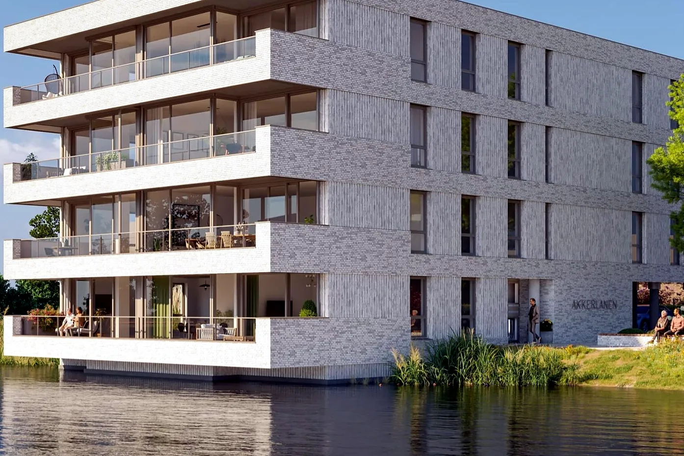 9 appartementen in Waalwijk